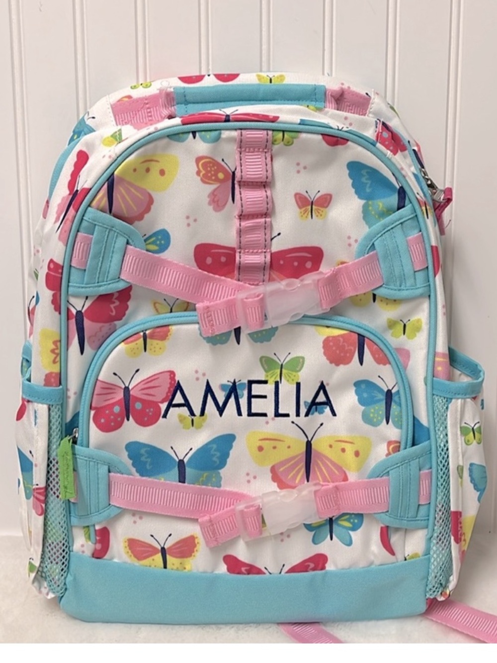 Pottery Barn Kids Mackenzie butterfly backpack